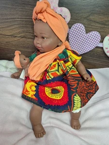 Baby Doll For Young Child + It's Baby Original Nines Odnil With Collectors Bag - Picture 1 of 11