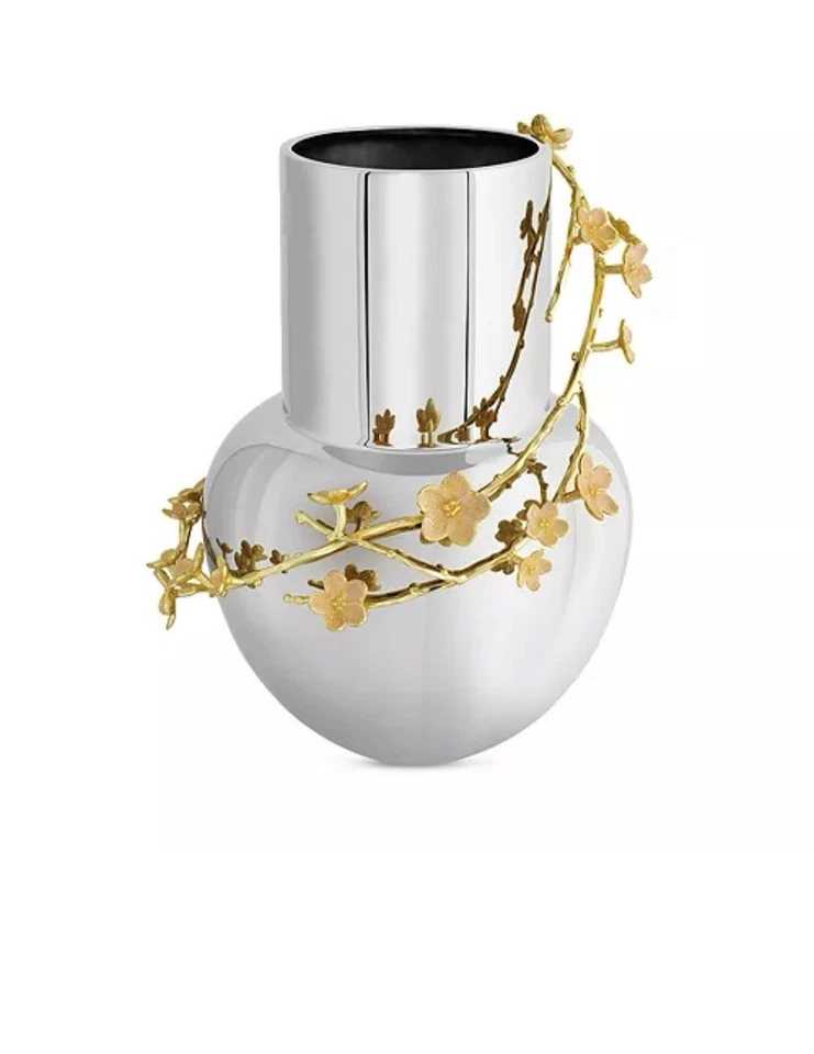 Michael Aram Cherry Blossom Vase NIB - Image 1 of 1