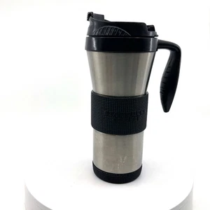 Vaso de doble pared Starbucks 2006 acero inoxidable Miller, 16 oz. - Imagen 1 de 1