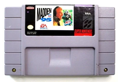 Игра Madden NFL '95 Super Nintendo - Изображение 1 из 1