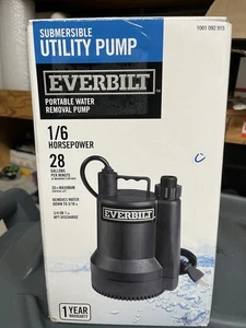 Everbilt 1001 092 915 Open Box And Tested - Picture 1 of 1