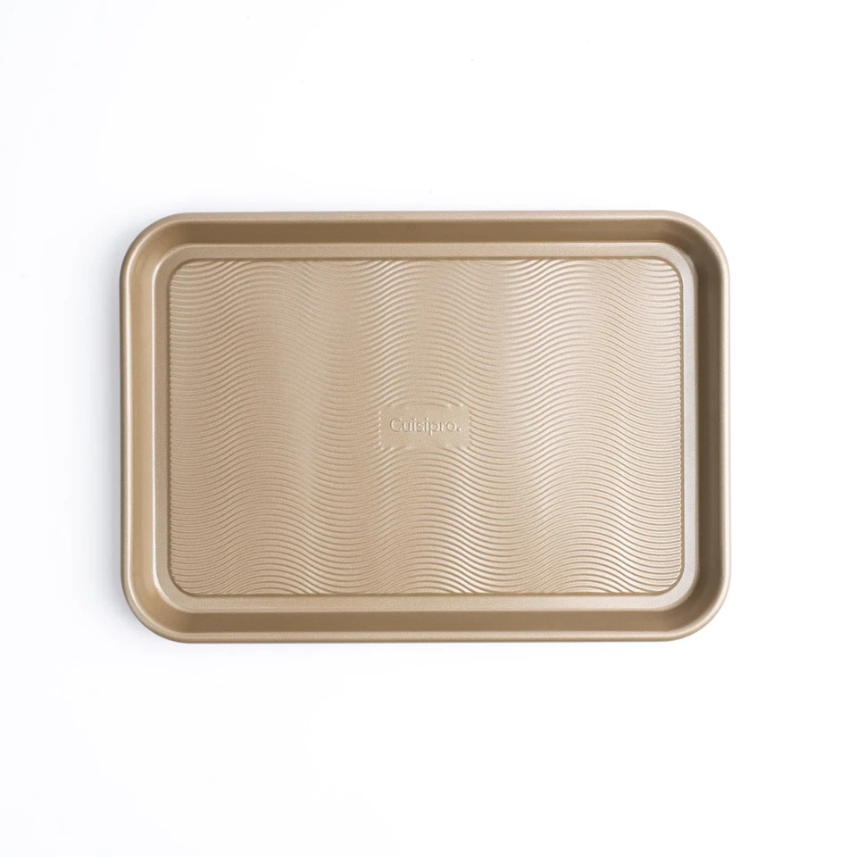 Bandeja para hornear Cuisipro pequeña de acero, 13,5 x 9,5 x 1, acero al carbono Foto 1 de 1