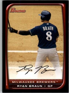 2008 Bowman Baseball Card Pick (Base) - Picture 1 of 443