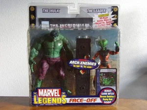 Neu versiegelt Marvel Legends Toybiz Face-Off HULK vs THE LEADER - grobes Paket - Bild 1 von 10