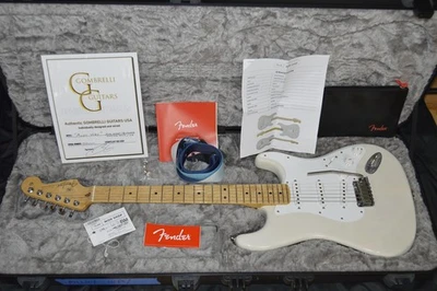 HOT WIRED Mod Shop Fender Stratocaster White Blonde Noiseless N4 - Image 1 of 4