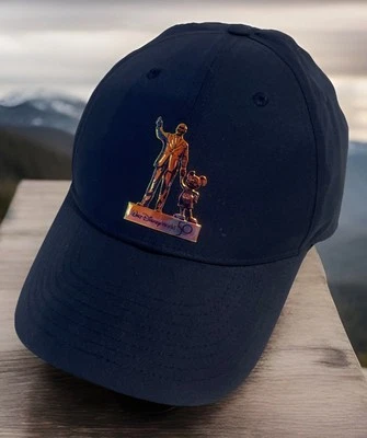 Nike Authentic Disney Walt Mickey Parks 50th Anniversary DriFit OSFA Run Hat Cap - Image 1 of 4