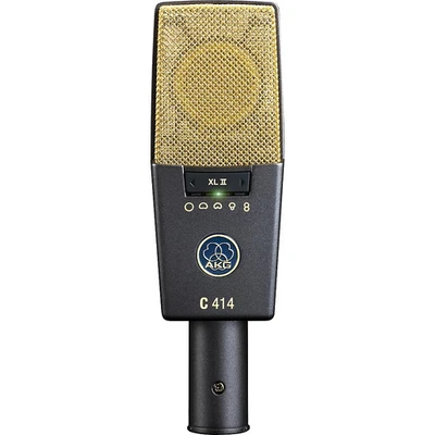 Micrófono condensador multipatrón de referencia AKG C414 XLII Foto 1 de 4