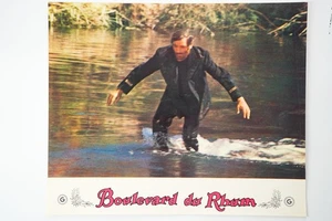 PHOTO Cinéma LOBBY CARDS BOULEVARD DU RHUM 23X28cm 1970 LINO VENTURA - Picture 1 of 1