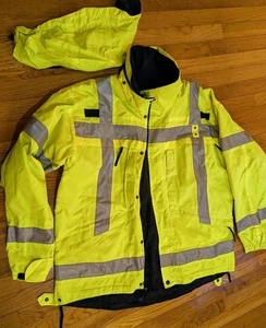 5.11 TACTICAL: RESPONDER PARKA JACKE HI-VIS GELB REFLEKTIEREND HERREN 2XL XXL Fire - Bild 1 von 5