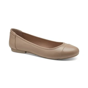 Alfani Women's Step 'N Flex Tavii Flats, Nude Smooth Size 9M - Picture 1 of 1
