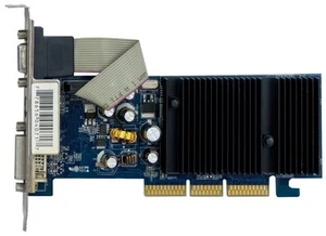 Graphics Card XFX NVIDIA GEFORCE 6200 128MB PV-T44A-RAMG - Picture 1 of 2