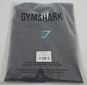 Camiseta Gymshark Onyx 5.0 Sin Costuras Manga Corta Negra/Gris Ónix GRANDE ENVÍO RÁPIDO - Imagen 1 de 7