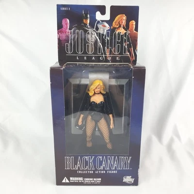 DC Direct BLACK CANARY Series 2 ALEX ROSS Justice League Action Figure NIB - Image 1 of 4