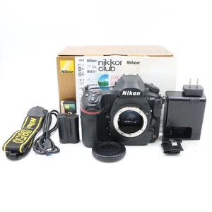 Nikon D850 45.7MP Digital SLR Camera Body Shutter Count: 55132 [Excellent] - Picture 1 of 11