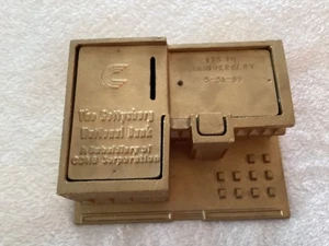 VINTAGE METAL GETTYSBURG NATIONAL BANK 175th ANNIVERSARY PROMOTIONAL BANK 1989 - Picture 1 of 4