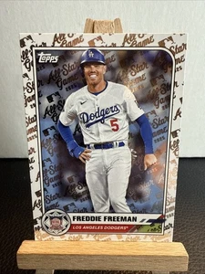 2025 Topps All Star Game Freddie Freeman Base LA Dodgers  - Picture 1 of 2