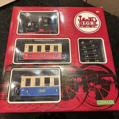 LGB The Big Train Set 20301 Lehmann-Gross-Bahn Scale Used See Description - Image 1 of 4
