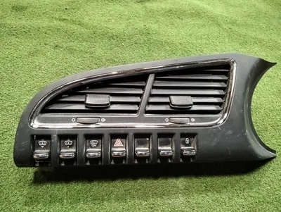 Ventilação de ar painel usada com interruptor Japão compatível com Peugeot 3008 2011-2012 96672390XT - Imagem 1 de 4