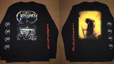 Obituary Band The End Complete 2sides Long Sleeve S to 5XL IL1223 - Image 1 of 4