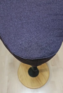Ersatzbezug, Bezug in purple, pflaume, neu, passend für Stokke Varier Move - Bild 1 von 5