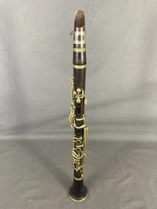Clarinetto Vintage Orsi Italy 17chiavi Sib Prima Metà 900 - Imagen 1 de 21