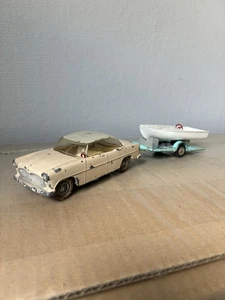 Solido Démontable Simca Versailles Et Remorque. - Foto 1 di 7