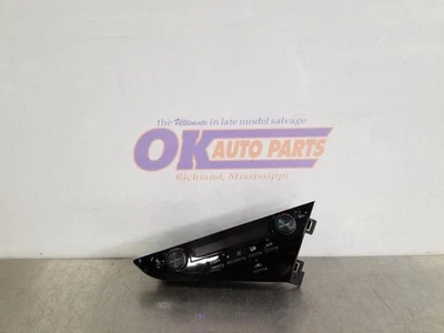 21 2021 TOYOTA CAMRY XSE TEMPERATURE AC HEAT CLIMATE CONTROL 5590006730 - Image 1 of 4