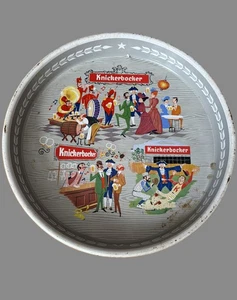 Vintage Knickerbocker Metall Bier Serviertablett 13" - Bild 1 von 3