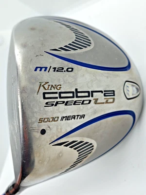 KING COBRA SPEED DRIVER MEN'S LH 12.0° 5000 INERTIA M/12.0 ALDILA NVS REG  45" - Image 1 of 4