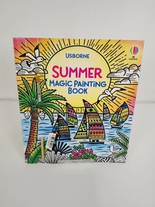 Summer Magic Painting Book by Lizzie Cope (Paperback, Used Good) - Imagen 1 de 4