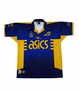 Vintage PARRAMATTA EELS ASICS Mens XXXL Home 2004 NRL Rugby League Jersey - Picture 1 of 9