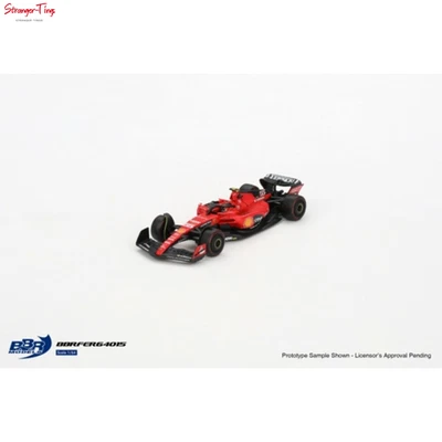 BBR FER64015 - 1/64 FERRARI SF23 NO.55 C.SAINZ 2023 BAHRAIN GP - Imagem 1 de 2