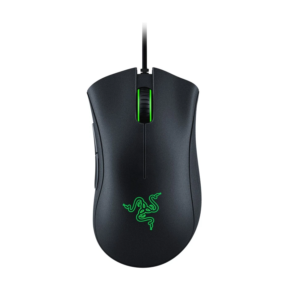 Razer DeathAdder Essential Right-hand Optical USB Type-A 6400 DPI Black - Image 1 of 1