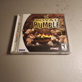 WWF Royal Rumble (Sega Dreamcast, 2000) CIB TESTED