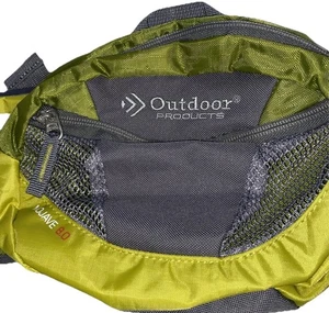 Hiking Belt Bag Outdoor Products Nylon Fanny Pack Green Gray Mojave 8 Gorpcore - Picture 1 of 6