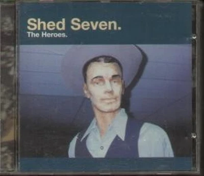 Shed Seven Heroes CD UK Polydor 1998 part 2 b/w forever isn't such a long time - Bild 1 von 2