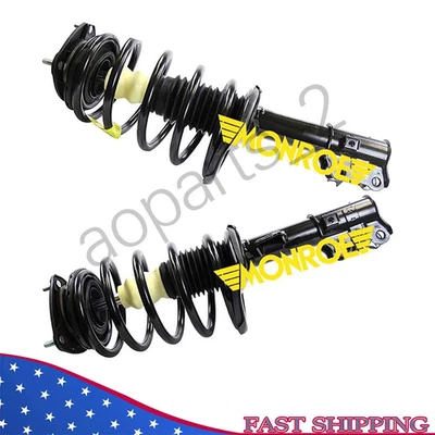 Puntales y muelles helicoidales delanteros completos Monroe para Hyundai Accent 2006-2011 Foto 1 de 4