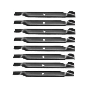 704429 Qty 8: Lawn Mower Blade Fits Snapper - Picture 1 of 9