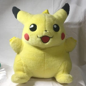 Rarissimo peluche Pokemon Pikachu prima generazione vintage oversize - Foto 1 di 4