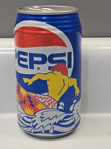 1990 Pepsi Sweepstakes Limited-Edition Cool Cans. Surfer Dude 12 Oz - Picture 1 of 6