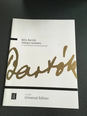 Bartók Allegro Barbaro bearbeitet Steinkogler - Bild 1 von 4