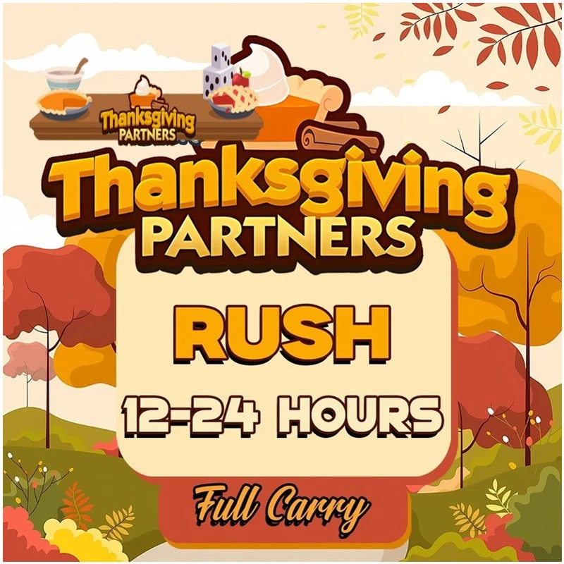 Partner_Event - Monopoly-go⚡️Socios de Acción de Gracias ⚡️80k puntos transporte completo