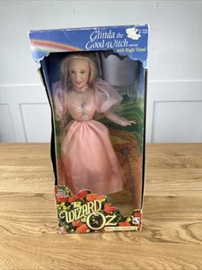 Trevco 1998 Yellow Brick Road Collection Wizard Of Oz Glinda The Good Witch Vtg - Picture 1 of 14