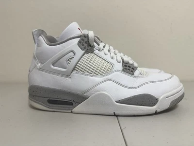Talla 9.5 - Jordan 4 Retro Blanco Medio Oreo - Caja Original Foto 1 de 4