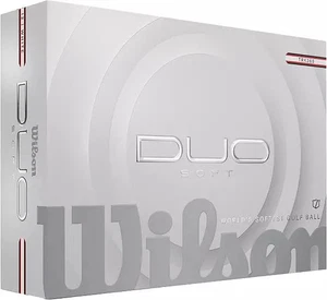 WILSON Duo Soft TRK360 - Paquete de 12 blancos - Imagen 1 de 4