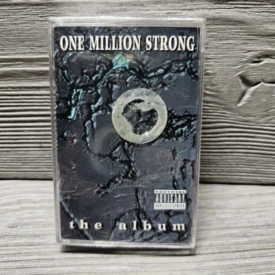 One Million Strong: The Album (Cassette Tape) **BRAND NEW/SEALED** - Image 1 of 4