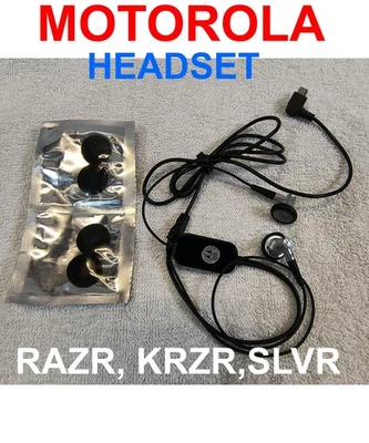 Vintage MOTOROLA V3 Headset: Mini USB, Stereo, Wired,  for cell phone, SYN1301 - Image 1 of 4