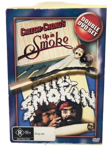 Cheech & Chong Up in Smoke Still Smokin 2-Disc DVD Set Region 4 Comedy Classic - Picture 1 of 9