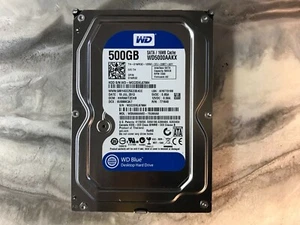 Western Digital WD Blue WD5000AAKX 500GB SATA III 3.5 in Desktop Hard Drive - Picture 1 of 2