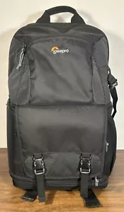 Lowepro Fastpack BP 250 AW II Backpack Camera Bag Shoulder Straps, Black - Picture 1 of 14